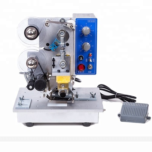 Electric ribbon coding machine - ribbon,