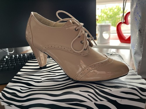 Patent ladies lace mary - patent,