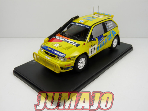 Rvq43 rally car - 1/24, salvat