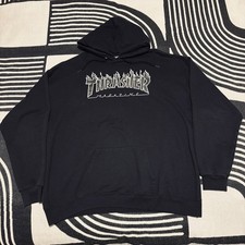 Thrasher Outline Flame