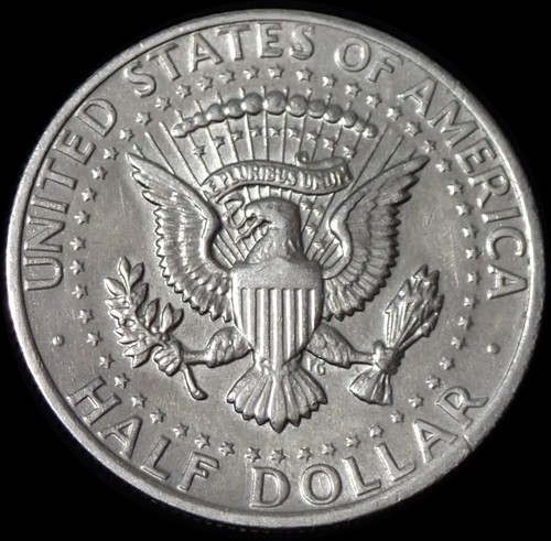 Kennedy half dollar 1973 - us,