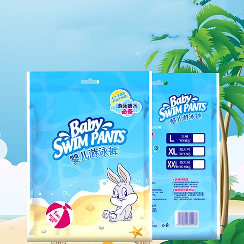 Disposable baby swim pants - baby,