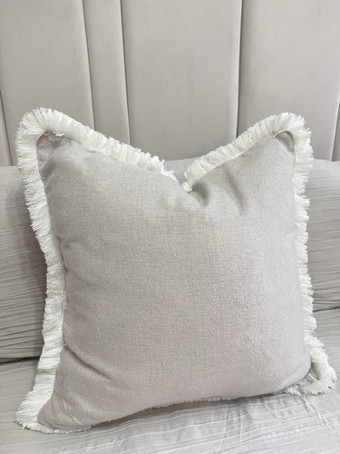 Next fringe trim cushion - next,