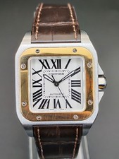 Cartier Santos 100 2878 Steel