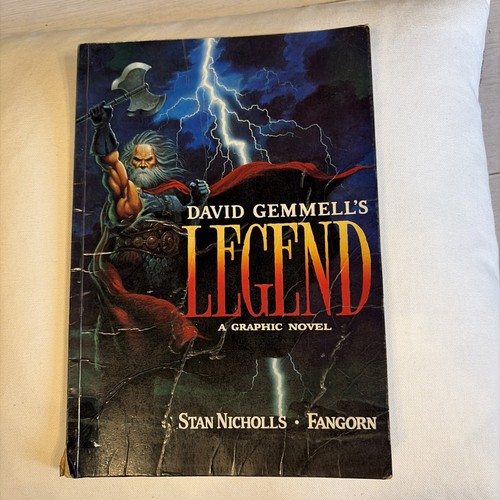 David gemmell legend a - david, legend: