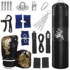 4FT Punch Bag Boxing Set 120cm