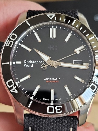 Christopher ward c60 trident - christopher,