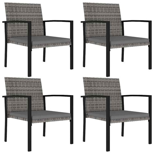 Garden dining chairs - 2/4x,