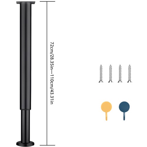 4pc 720 1100mm - 1-4pc, 720-1100mm