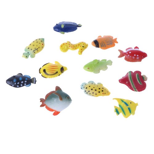 Pieces marine fish model - 12,