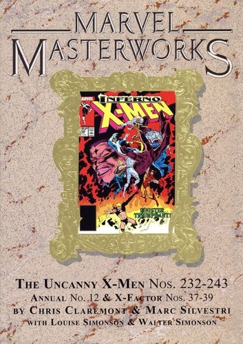 Marvel masterworks 358 uncanny - masterworks,