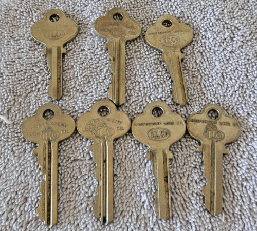Vintage lot ilco - of, 7