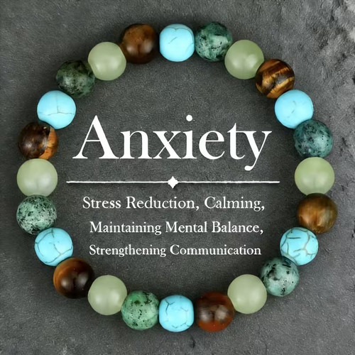 Anxiety turquoise gemstone - anxiety,