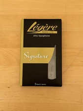 Legere Alto Saxophone Reeds Signature : Strength 3.5