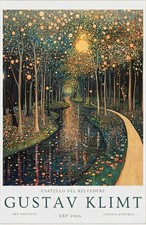 Large size Gustav Klimt  Print