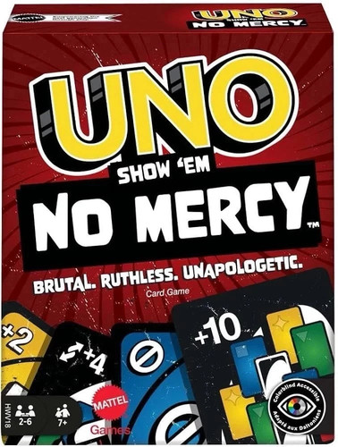 Uno show mercy - uno, card