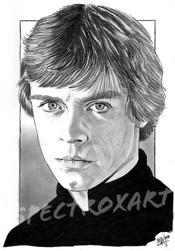 Original art luke by - original, "luke"