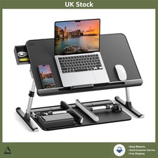 Multifunctional Adjustable Laptop Table - Ergonomic, Portable & Foldable Design
