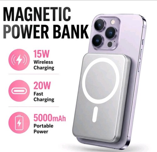 Magnetic wireless fast - wireless, 22.5w