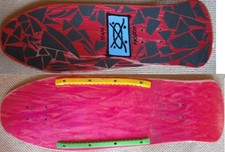 Hosoi "team Hosoi" orginal skateboard deck 1980s hammerhead