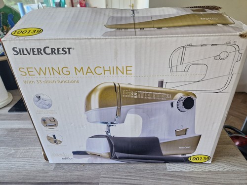 Silvercrest sewing machine - sewing,
