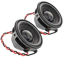 Audio Speaker 40mm 4Ohm 5W Full Range Round Ole Wolff for JBL (pack 2)