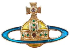 Orb Pin Vivienne Westwood Gold