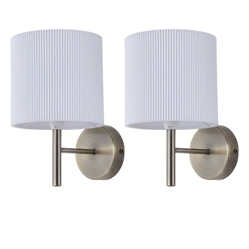 Set modern antique brass - set,