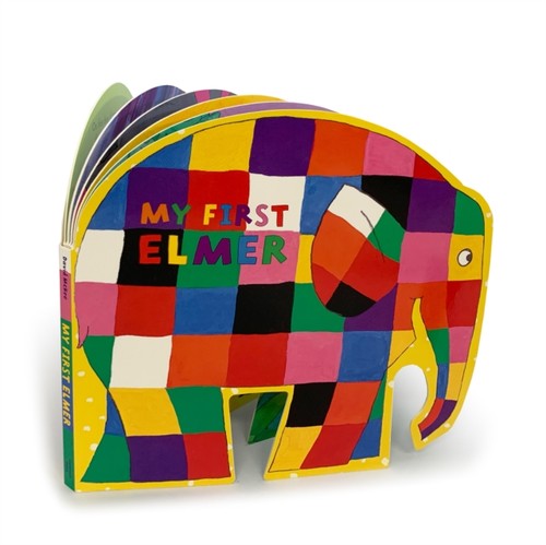 First elmer shaped board - first,