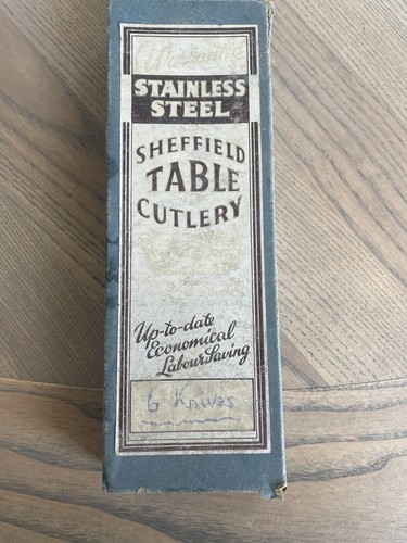 Vintage sheffield table - sheffield,