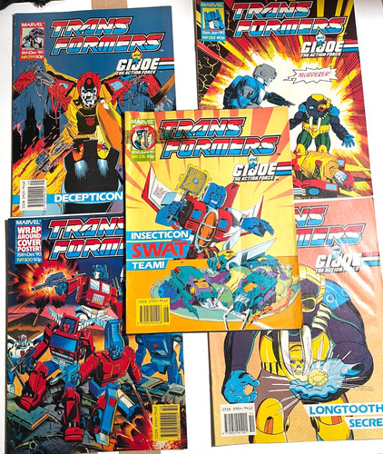 Transformers and joe - and,