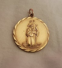 9ct.Gold St.Christopher