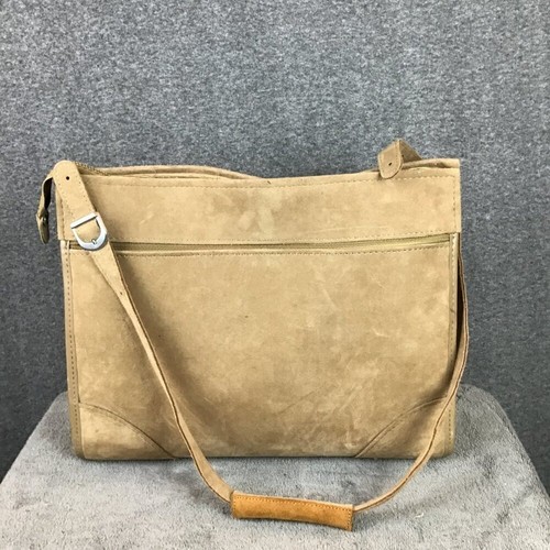 Tan suede leather hartmann - tan,