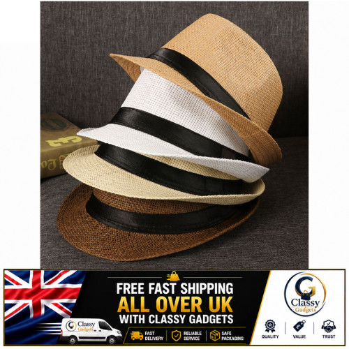 New mens ladies panama style - new,
