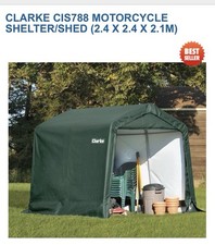 CLARKE GAZEBO/SHED (2.4 X 2.4