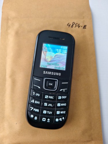 Samsung e1200 black unlocked - samsung,