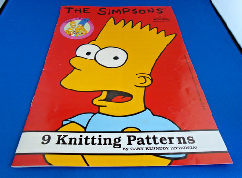The simpsons knitting pattern - the,