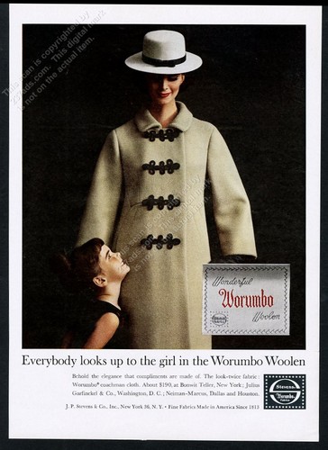 1962 worumbo woman mod - worumbo,