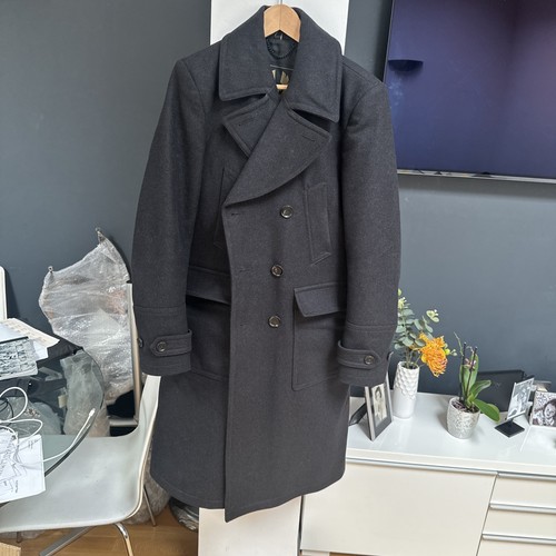 Belstaff wool coat - wool,