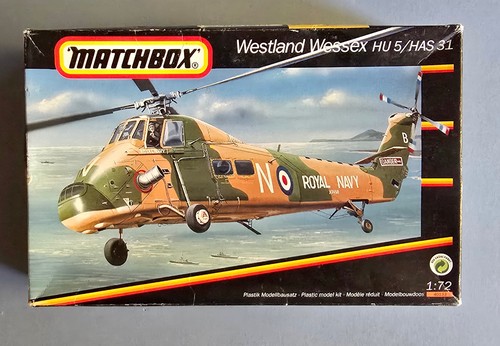 Matchbox scale model - 1/72,