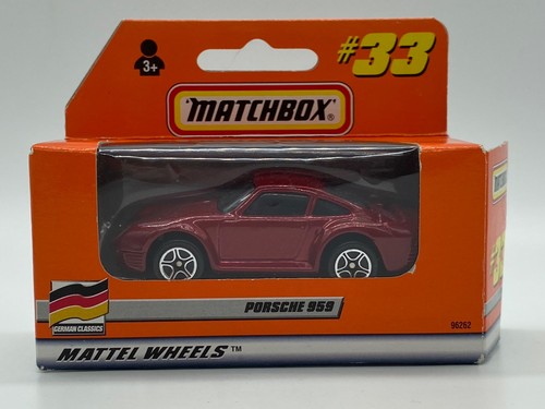 Matchbox porsche 959 33 - matchbox, #33