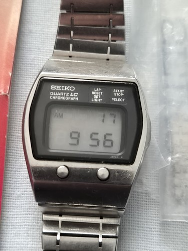 Vintage digital seiko watch - vintage,