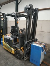 1.5t 3x Wheel Electric  Fork Lift Truck Atlet / Nissan model A1N1L15T