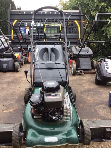 Webb wer18sp mower breaking - wer18sp,