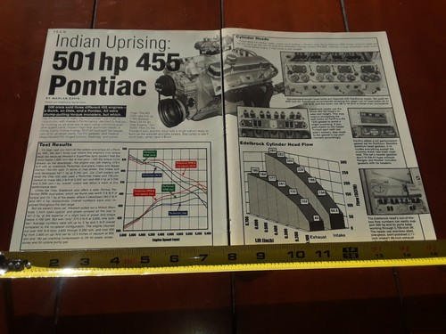 Pontiac 455 501 original - pontiac,