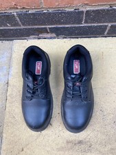 Men’s Black Tuf Pro Shoes - Size 42, UK 8