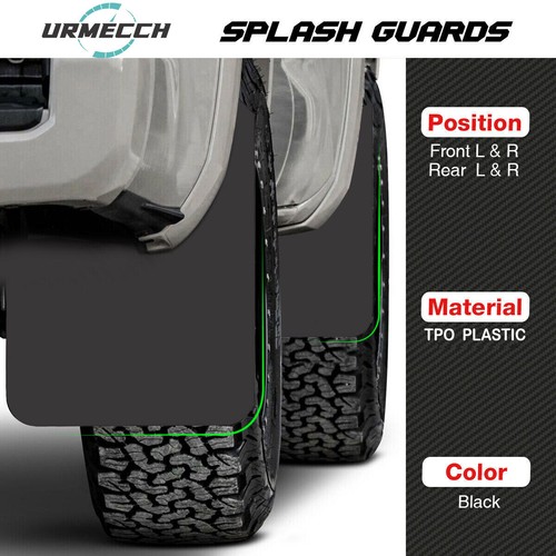 Front rear mud flaps - front,