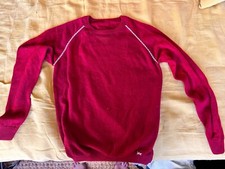 Banjo&Matilda Red Cashmere Jumper size XS 