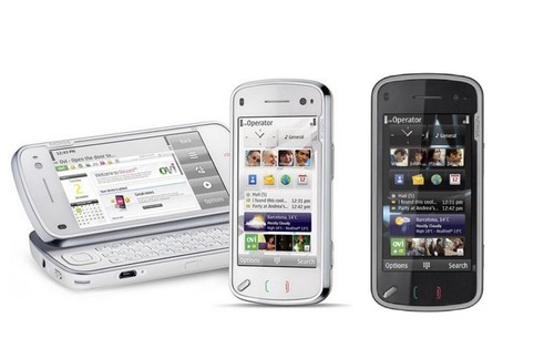 Nokia n97 mobile phone slider - n97,