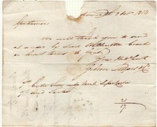 GB Cover Newcastle EL ref *Lord Wellington Coach* MAIL-COACH Letter 1814 EP342